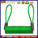 1.2m/4ft Bicycle Motorcycle Disc Lock Reminder Cable Bike Motorbike Accessori