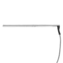 Length 35mm + Metal Rod 6.5cm Saddle Piezo Acoustic Guitar Pickup Stick Music