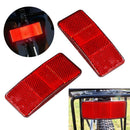 Bike Reflective Board Bicycle Accessories Bike Rack Reflector Warning Reflector
