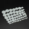 58 Pcs Plastic Gears Set Shaft Motor Gear Gearbox Robot Kits Craft