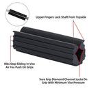 Kit Golf Clubs Golf Grip Tape Rolls Rubber Vise Clamp Hook Blade Remover Tool