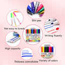 Magical Water Painting Pen Erasable Drawing Whiteboard Floating Pen (4pcs) Newly