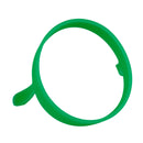 1pc Round Silicone Fried Egg Tool Pancake Mould Ring Poacher (Green)