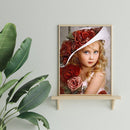 5D DIY Full Drill Diamond Painting Embroidery Mosaic Kits Needlework Wall Dec