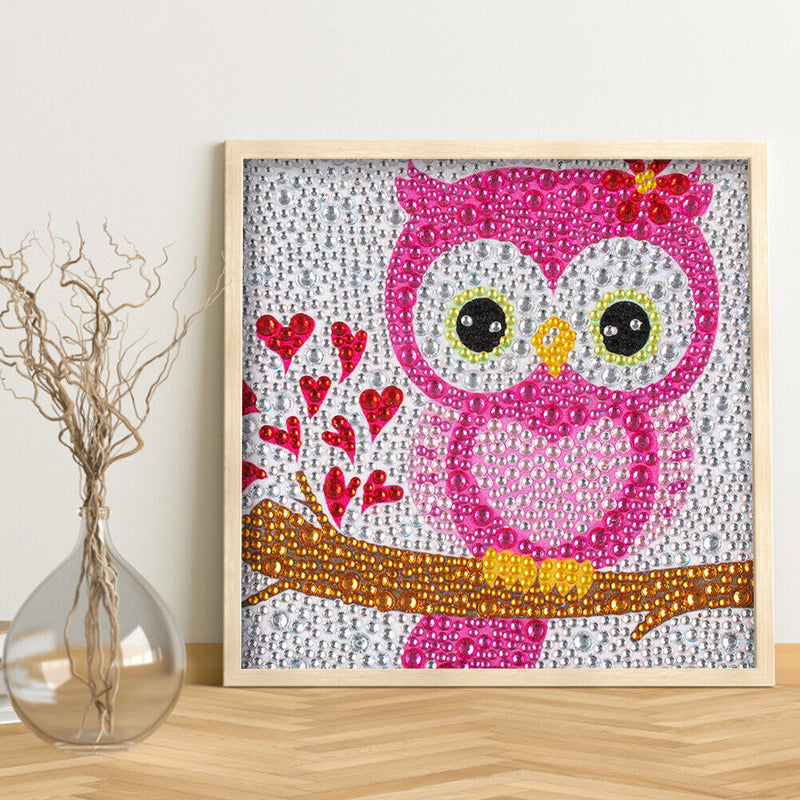 Diamond Painting Cartoon Animal Full Special Drill Rhinestone Kit (DXZ050) Newly