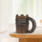 Horseshoe Coil Cups Stainless Steel Coffee Mug for Living Room Kitchen Ornaments
