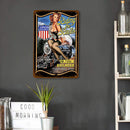 Iron Painting Retro Movie Metal Plate Sign Club Hotel Wall Bar Decoration