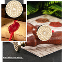 Retro Wax Seal Geometric Sealing Wax Stamp DIY Decorative (F362) Newly
