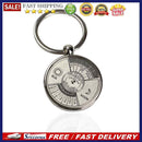 Astrology Car Bag Pendant Key Holder Rings 50 Years Perpetual Calendar Key