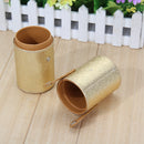 Leather Cosmetic Case Storage Makeup Bags Organizer Brush Tube Holder Cup Newly
