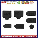 7pcs/Set For Sony PS5 Gaming Console Dust Plugs Anti-Dust Cap Dustproof Cov