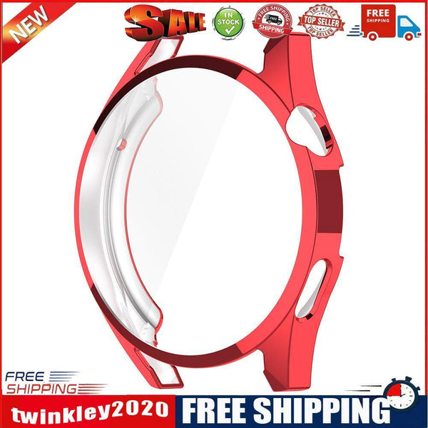 Anti-Fall Watch Full Cover Case for Huawei Watch GT 3 46mm Shell Skin (Red)