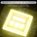 5PCS Motorcycle LED Waterproof Headlight Universal Dual Light Spotlight