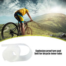 2pcs Bicycle MTB 14 inch Tire Liner Puncture-proof Belt Protection Pad