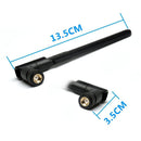 Gain RP SMA Male Connector 3G 4G LTE Antennas WLAN Router Antenne WIFI Antenna
