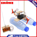 Educational Toys Science STEM Kit Toys Remote Control Wind Ship Small Invention