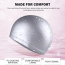 Waterproof HD Eyewear Adults Anti-fog Diving Goggles Earplug Kits (Grey)