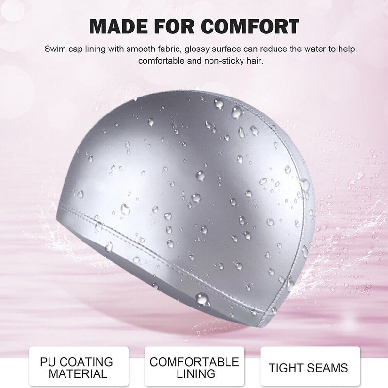 Waterproof HD Eyewear Adults Anti-fog Diving Goggles Earplug Kits (Grey)