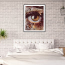 5D Diamond Painting Kit DIY Abstract Eye Full Round Drill Mosaic Wall Pictures