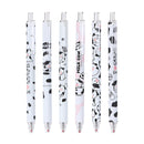 Writing Pen 0.5mm I love Milk Stationery Cows Pattern Gel Pen Office School