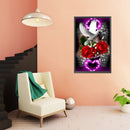 5D DIY Diamond Painting Rose Dove Full Round Drill Mosaic Art Home Decorati
