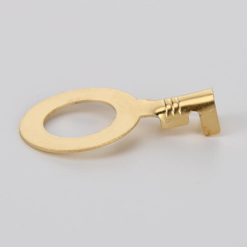 150pcs/set Wire Cable Connectors Ring Crimp Terminal Electrical Non-insulat