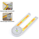2pcs Miter Saw Protractor Angle Level Digital Protractor (Double Bubble)