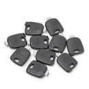 Blades Head Refit DIY Case Car Key Shell Universal Transponder with Chip Holder