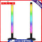2 Sets Music Atmosphere Ambient Lamp Bar RGB LED Pickup Rhythm Night Light Strip