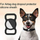 Silicone Washable Protective Case Cover Pet Anti-Lost for Air Tag (Black) Newly