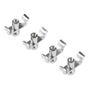 4pcs Professional Precision Erhu Fine Tuner String Turning Adjustment Newly