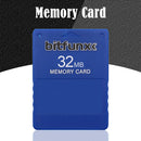 V1.966 Free McBoot 32MB Memory Cards for PS2 Game Console Card (Blue) Newly