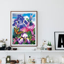Hummingbird Butterfly Diamond Painting Kits, Full Round Drill, Wall Art