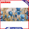 Blue Flower Oil Paint By Numbers Kits DIY Handpainted on Canvas Gift Unframed