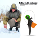 Folding Ice Fishing Rod Holder Triangle Winter Ice Fishing Pole Support Stand