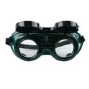 Welding Cutting Welders Safety Goggles Glasses Flip Clear Lenses Green L6C0 A8K4