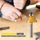 Carbide cutter with bearing cutter Bit Set woodworking engraving performance