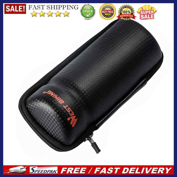 WEST BIKING Waterproof Bicycle Bottle Can Cage Bike Repair Tool Storage Cap