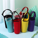 Cup Pouch Tumbler Tote Bag Cup Sleeve Beverage Bag Mug Holder Water Bottle Bag