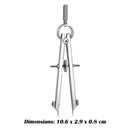 Multifunctional Compasses Spring Chart Planning Line Caliper Spacer Gauge