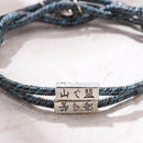 Couple Bracelet Rope Braided Bracelet Rope Alloy Lover  Friendship Bracelet