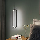 #A Nordic Style Pendant Lamp Home Living Bedroom Bedside Chandelier Hanging Ligh
