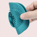 Sink Drain Strainer Hair Catcher Floor Filter Water Stopper (Light Blue) Newly