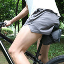 Bicycle Accessories Rear Seat Tail with Tail Light Portable Saddle Bag Pack