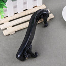 Adjustable Violin Shoulder Rest Plastic Cushioned for 3/4 4/4 Size Violi