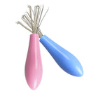Comb Hair Brush Cleaner Cleaning Remover Embedded Tool Plastic Random Color