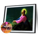 Diamond Painting DIY Jesus Full Round Diamond Rhinestone Set