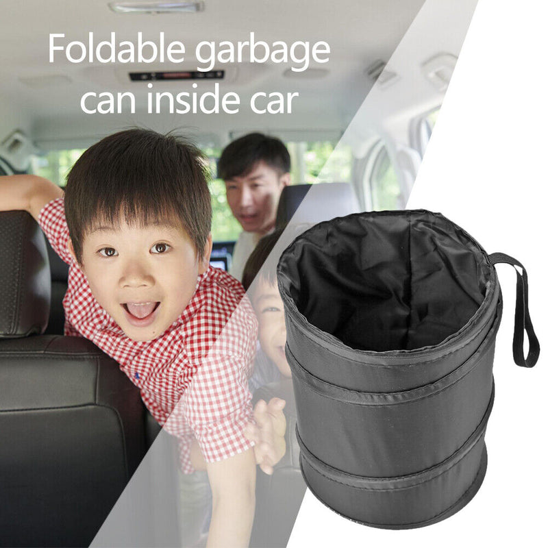 Portable Foldable Car Garbage Bin Dust Case Clothes Storage Organizer Bucke