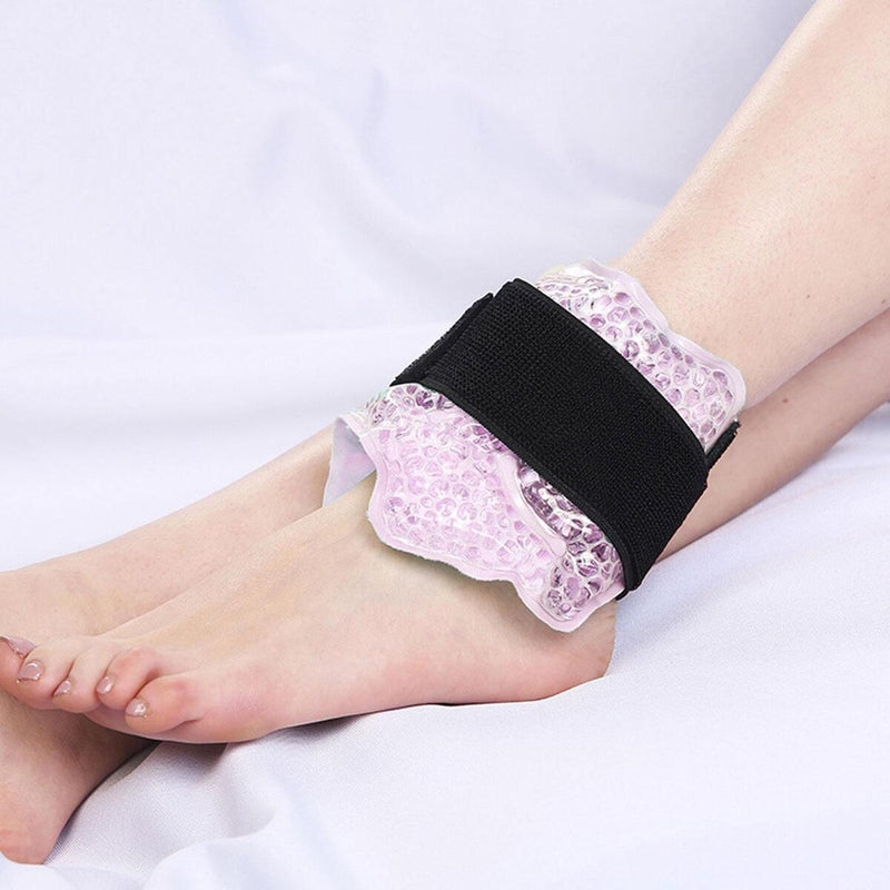 Foot Cold Wrap Ice Bag Ankle Ice Pack Wrap With Adjustable Brace Ice Pack`