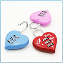Combination Padlock 3 Digits Number Password Lock Window Door Color Padlock